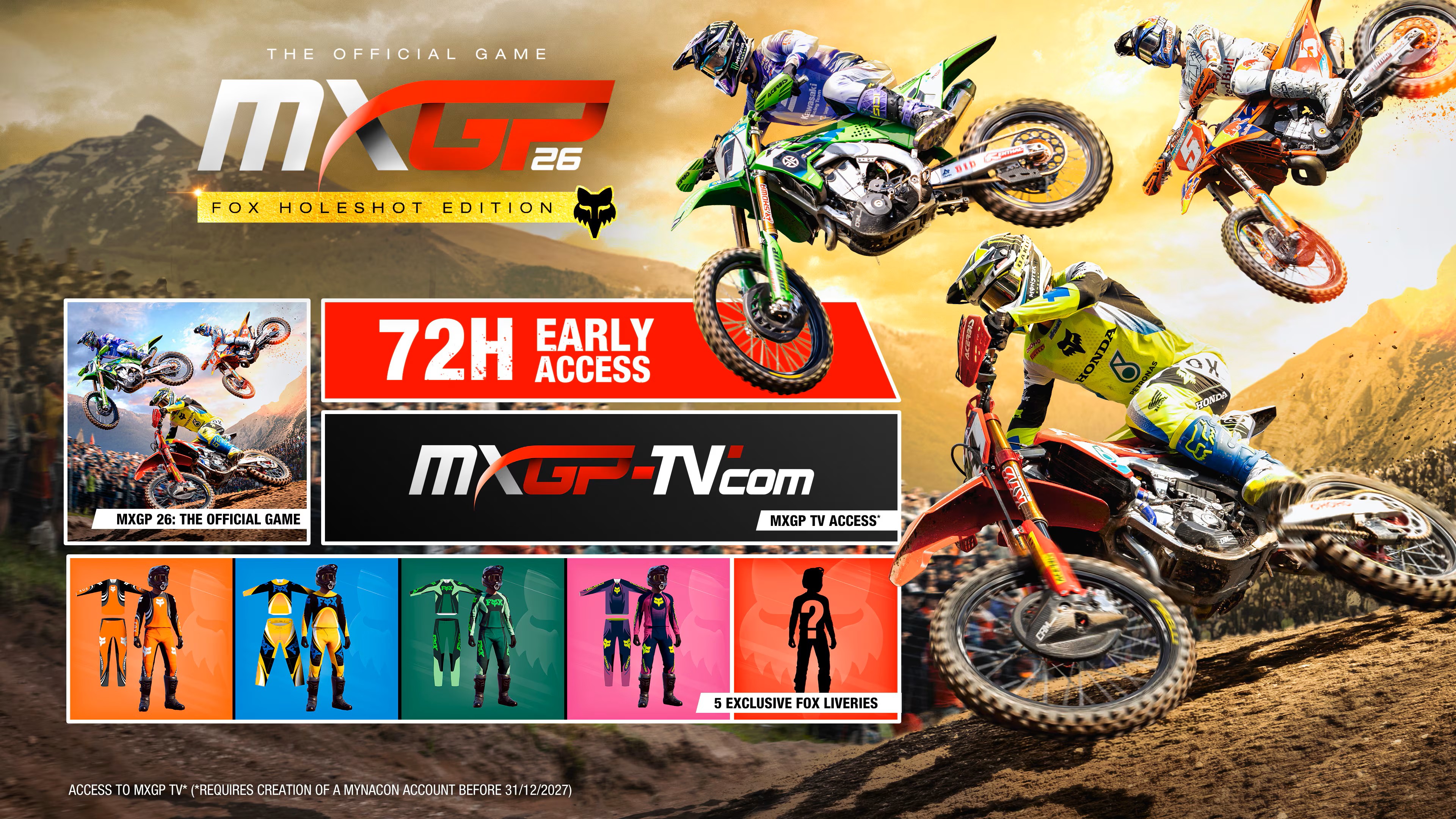 Screenshot 1 zu MXGP 26 Early Access
