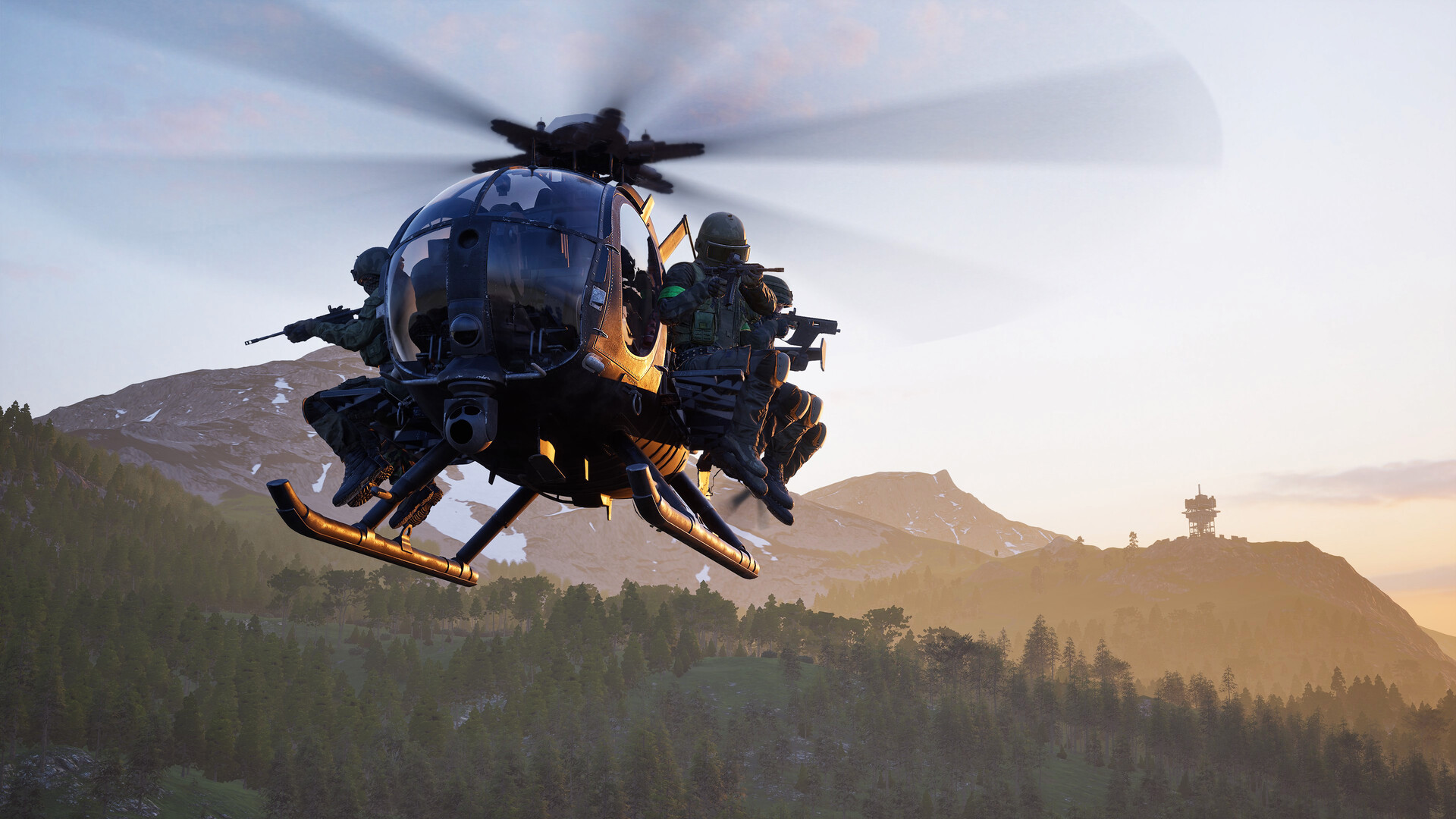 Screenshot 1 zu Wardogs Probleme nehmen zu?