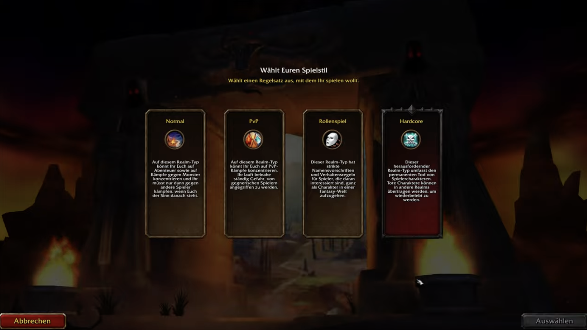 Screenshot 5 zu World of Warcraft Forever: Beta Ersteindruck