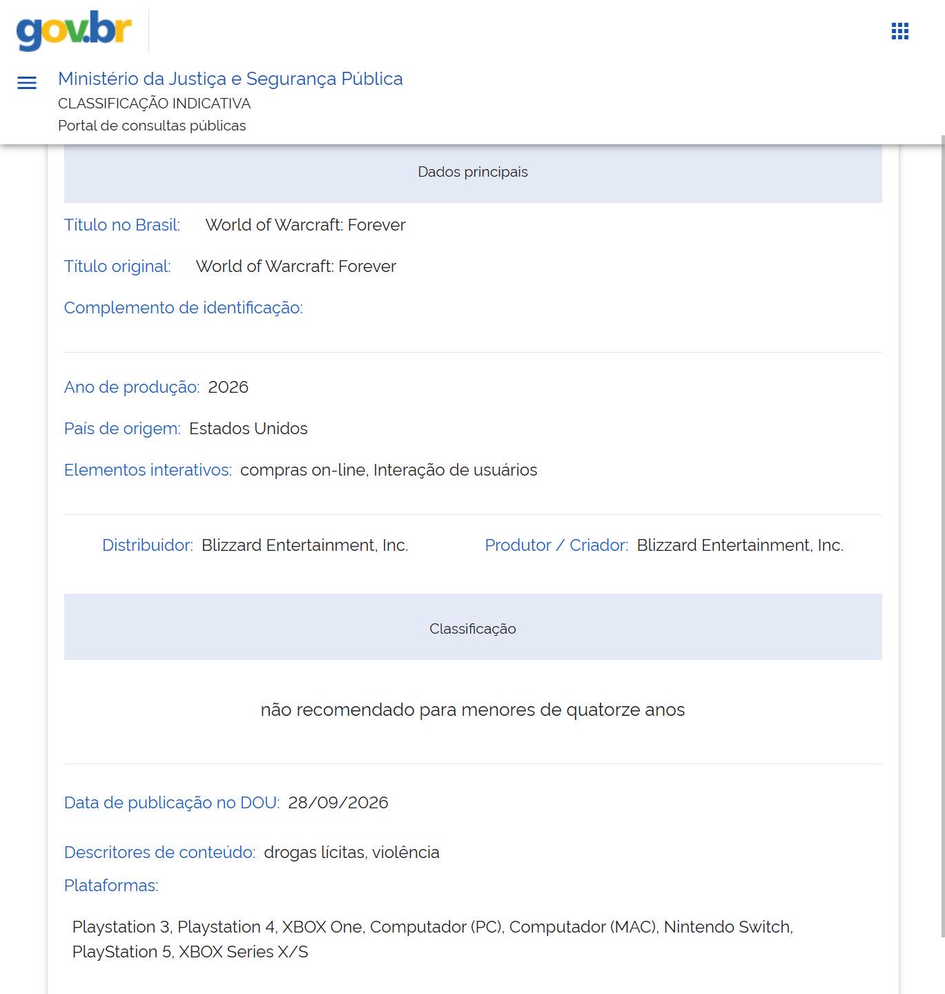 Screenshot 1 zu World of Warcraft für Konsole?
