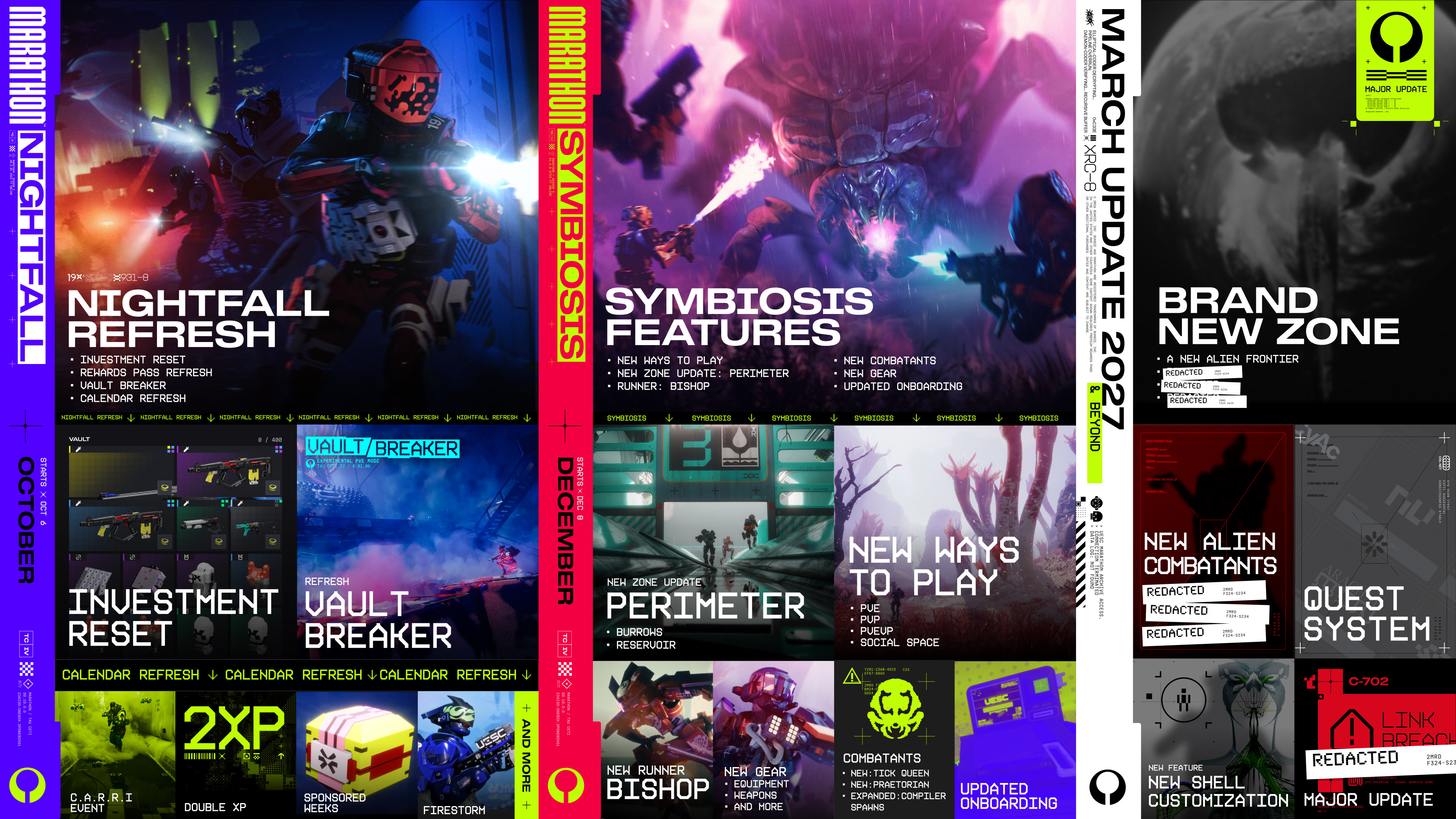 Screenshot 3 zu Marathon: Nightfall Refresh startet mit Progressions-Reset
