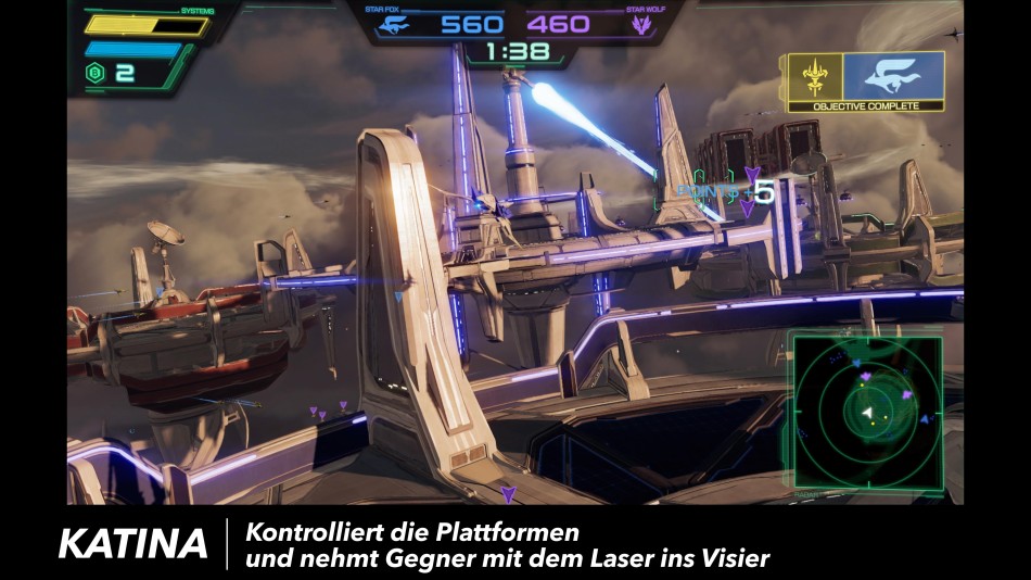 Screenshot 4 zu Star Fox Update mit 4 Spieler Splitscreen