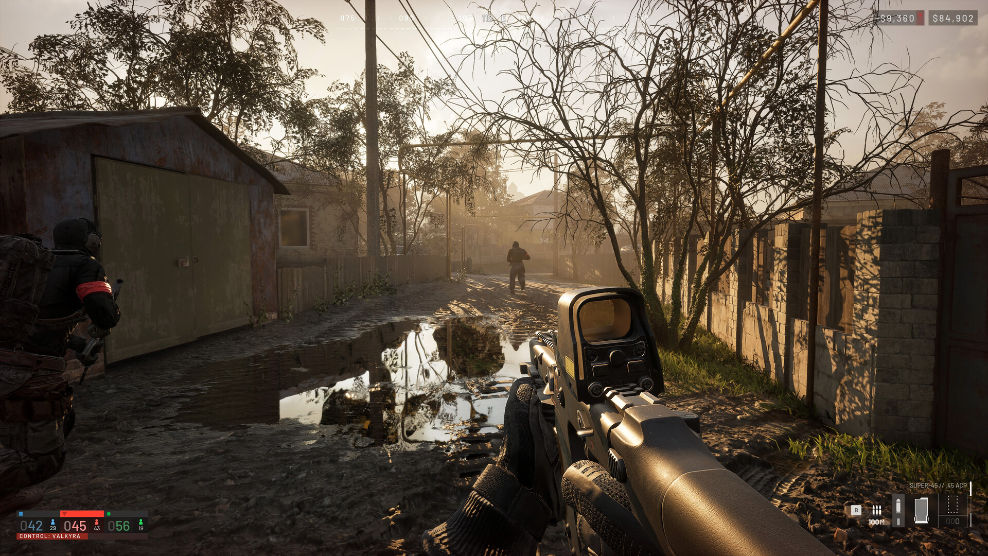 Screenshot 2 zu Wardogs Probleme nehmen zu?